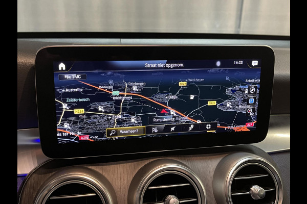 Mercedes-Benz GLC 300e 4MATIC AMG Line 19"/SOH 94%/Panoramadak/Dodehoek/Adaptieve cruise/Keyless/Burmester/Matrix LED/Apple Carplay & Android Auto/Stoelverwarming/Elektrische klep
