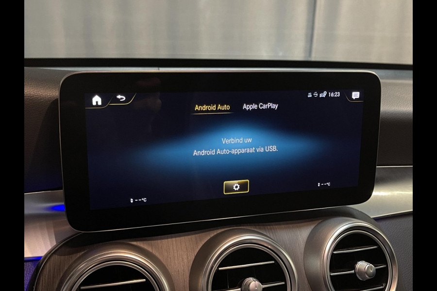 Mercedes-Benz GLC 300e 4MATIC AMG Line 19"/SOH 94%/Panoramadak/Dodehoek/Adaptieve cruise/Keyless/Burmester/Matrix LED/Apple Carplay & Android Auto/Stoelverwarming/Elektrische klep