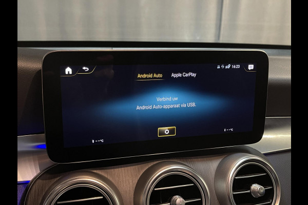 Mercedes-Benz GLC 300e 4MATIC AMG Line 19"/SOH 94%/Panoramadak/Dodehoek/Adaptieve cruise/Keyless/Burmester/Matrix LED/Apple Carplay & Android Auto/Stoelverwarming/Elektrische klep