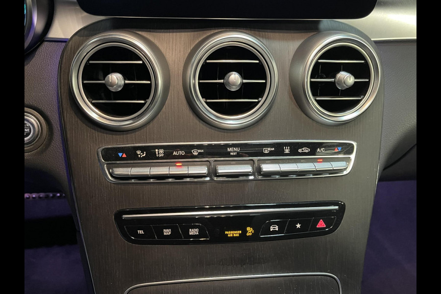 Mercedes-Benz GLC 300e 4MATIC AMG Line 19"/SOH 94%/Panoramadak/Dodehoek/Adaptieve cruise/Keyless/Burmester/Matrix LED/Apple Carplay & Android Auto/Stoelverwarming/Elektrische klep