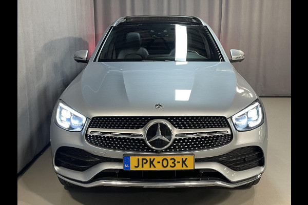 Mercedes-Benz GLC 300e 4MATIC AMG Line 19"/SOH 94%/Panoramadak/Dodehoek/Adaptieve cruise/Keyless/Burmester/Matrix LED/Apple Carplay & Android Auto/Stoelverwarming/Elektrische klep