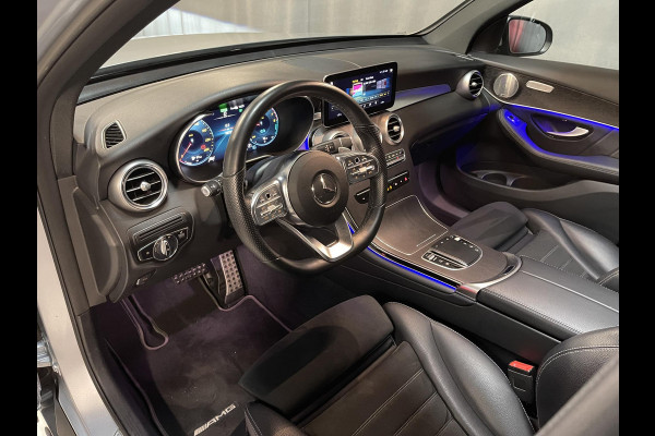 Mercedes-Benz GLC 300e 4MATIC AMG Line 19"/SOH 94%/Panoramadak/Dodehoek/Adaptieve cruise/Keyless/Burmester/Matrix LED/Apple Carplay & Android Auto/Stoelverwarming/Elektrische klep