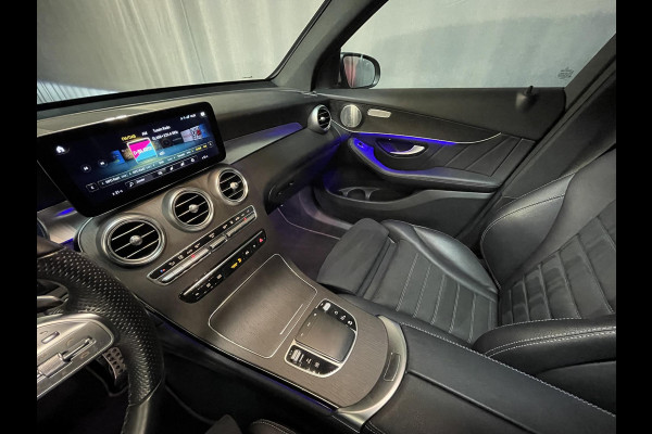 Mercedes-Benz GLC 300e 4MATIC AMG Line 19"/SOH 94%/Panoramadak/Dodehoek/Adaptieve cruise/Keyless/Burmester/Matrix LED/Apple Carplay & Android Auto/Stoelverwarming/Elektrische klep