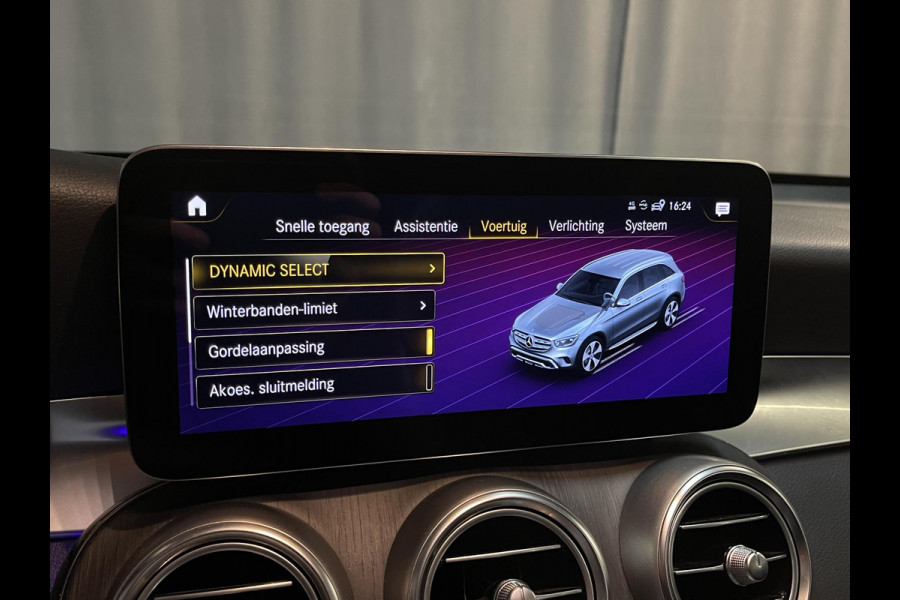 Mercedes-Benz GLC 300e 4MATIC AMG Line 19"/SOH 94%/Panoramadak/Dodehoek/Adaptieve cruise/Keyless/Burmester/Matrix LED/Apple Carplay & Android Auto/Stoelverwarming/Elektrische klep