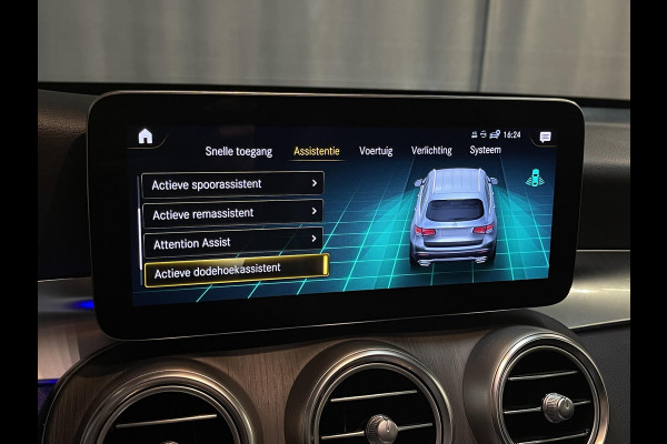 Mercedes-Benz GLC 300e 4MATIC AMG Line 19"/SOH 94%/Panoramadak/Dodehoek/Adaptieve cruise/Keyless/Burmester/Matrix LED/Apple Carplay & Android Auto/Stoelverwarming/Elektrische klep