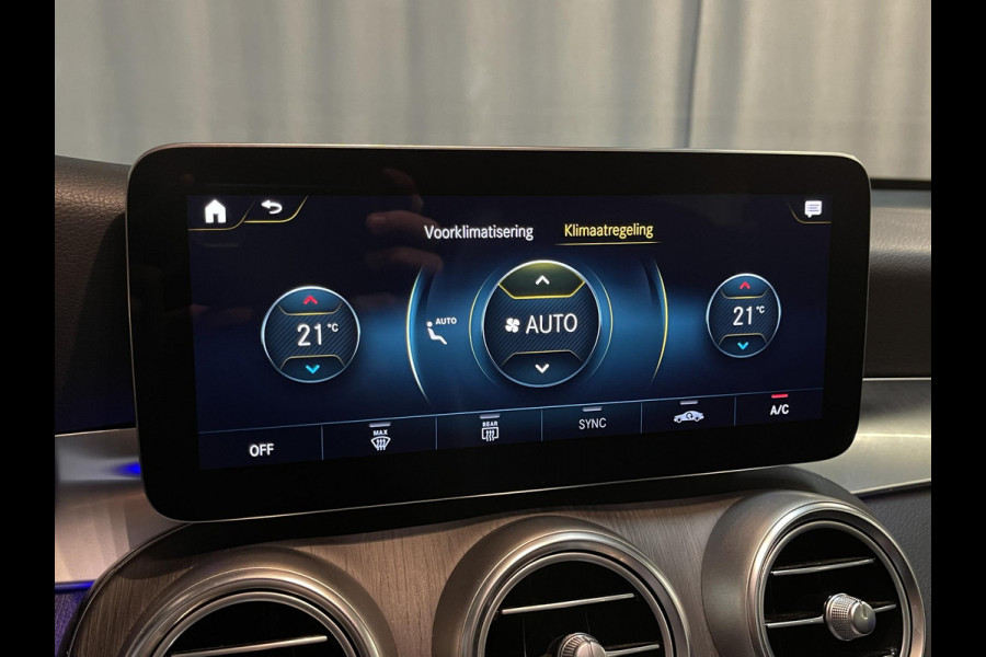 Mercedes-Benz GLC 300e 4MATIC AMG Line 19"/SOH 94%/Panoramadak/Dodehoek/Adaptieve cruise/Keyless/Burmester/Matrix LED/Apple Carplay & Android Auto/Stoelverwarming/Elektrische klep