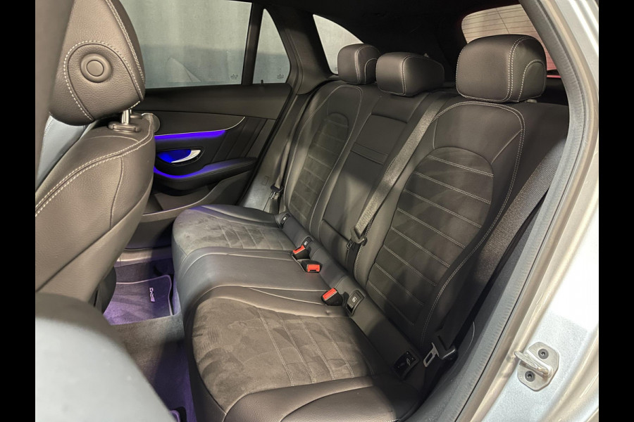 Mercedes-Benz GLC 300e 4MATIC AMG Line 19"/SOH 94%/Panoramadak/Dodehoek/Adaptieve cruise/Keyless/Burmester/Matrix LED/Apple Carplay & Android Auto/Stoelverwarming/Elektrische klep
