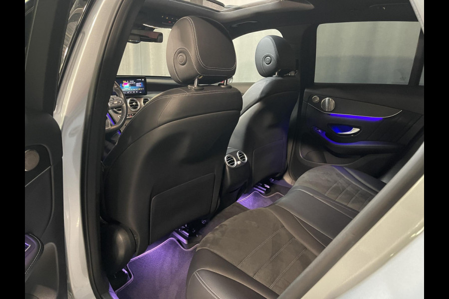 Mercedes-Benz GLC 300e 4MATIC AMG Line 19"/SOH 94%/Panoramadak/Dodehoek/Adaptieve cruise/Keyless/Burmester/Matrix LED/Apple Carplay & Android Auto/Stoelverwarming/Elektrische klep