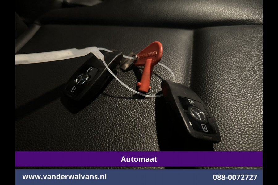 Mercedes-Benz Sprinter 315 CDI 150pk 9G-Tronic Automaat Bakwagen 22m3 KUUB Laadklep Zijdeur Euro6 Airco | LAT om LAT | Leder Bijrijdersbank