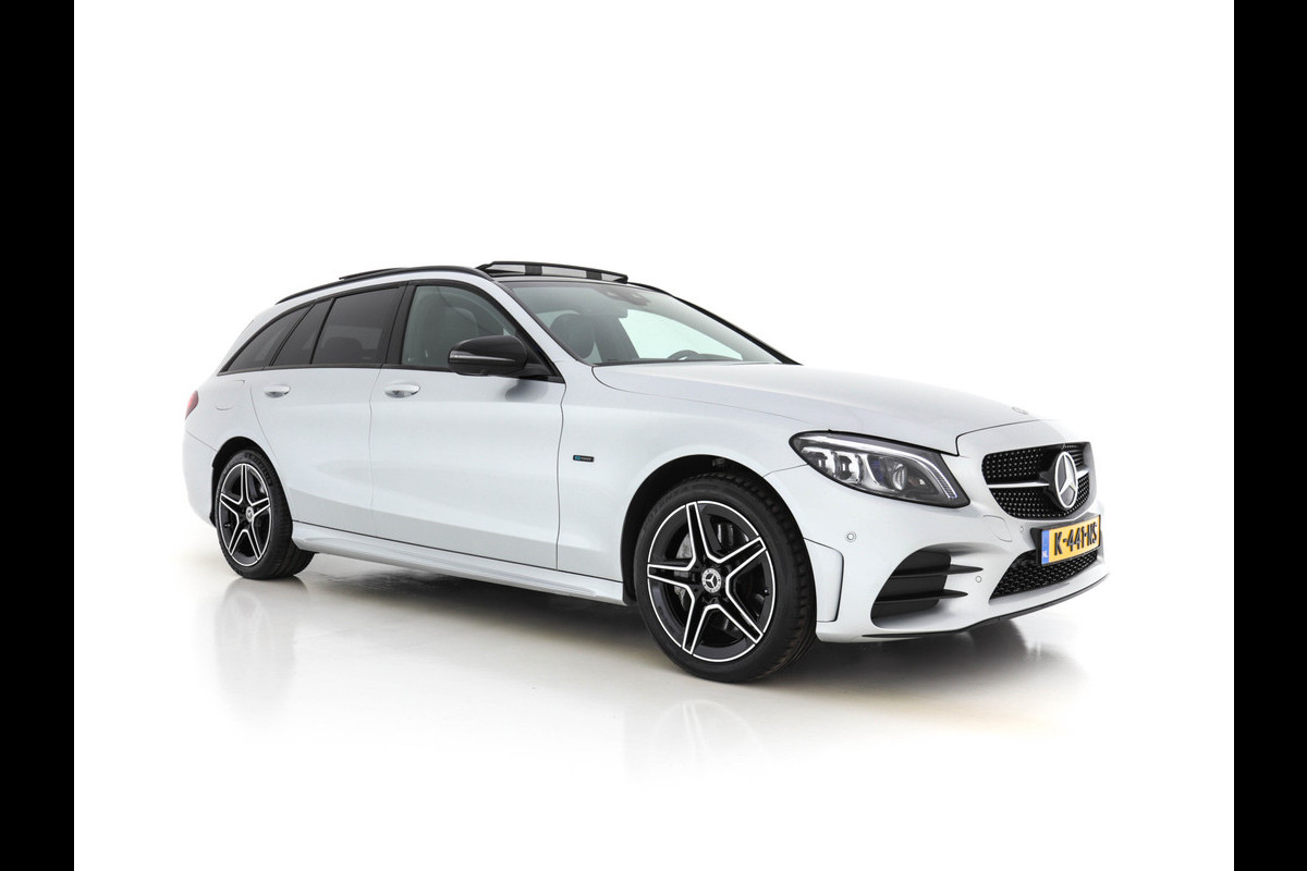 Mercedes-Benz C-Klasse Estate 300 e AMG-Styling Limited Business Solution (Plug-in) {SoH-86%} (INCL-BTW) Aut. *PANO | LEATHER-ALCANTARA | FULL-LED | NAVI-FULLMAP | TOPVIEW | BLINDSPOT | PREMIUM-AUDIO | DAB | CARPLAY | AMBIENTLIGHT | DIGI-COCKPIT | SPORTSEATS | 18"ALU*