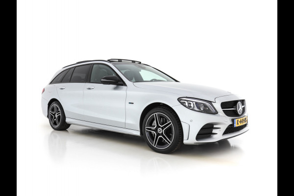 Mercedes-Benz C-Klasse Estate 300 e AMG-Styling Limited Business Solution (Plug-in) {SoH-86%} (INCL-BTW) Aut. *PANO | LEATHER-ALCANTARA | FULL-LED | NAVI-FULLMAP | TOPVIEW | BLINDSPOT | PREMIUM-AUDIO | DAB | CARPLAY | AMBIENTLIGHT | DIGI-COCKPIT | SPORTSEATS | 18"ALU*