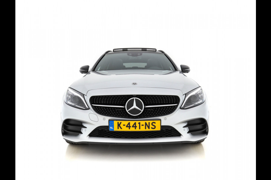 Mercedes-Benz C-Klasse Estate 300 e AMG-Styling Limited Business Solution (Plug-in) {SoH-86%} (INCL-BTW) Aut. *PANO | LEATHER-ALCANTARA | FULL-LED | NAVI-FULLMAP | TOPVIEW | BLINDSPOT | PREMIUM-AUDIO | DAB | CARPLAY | AMBIENTLIGHT | DIGI-COCKPIT | SPORTSEATS | 18"ALU*