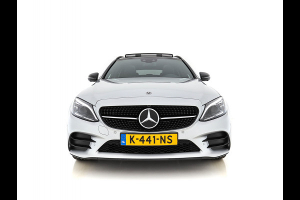 Mercedes-Benz C-Klasse Estate 300 e AMG-Styling Limited Business Solution (Plug-in) {SoH-86%} (INCL-BTW) Aut. *PANO | LEATHER-ALCANTARA | FULL-LED | NAVI-FULLMAP | TOPVIEW | BLINDSPOT | PREMIUM-AUDIO | DAB | CARPLAY | AMBIENTLIGHT | DIGI-COCKPIT | SPORTSEATS | 18"ALU*