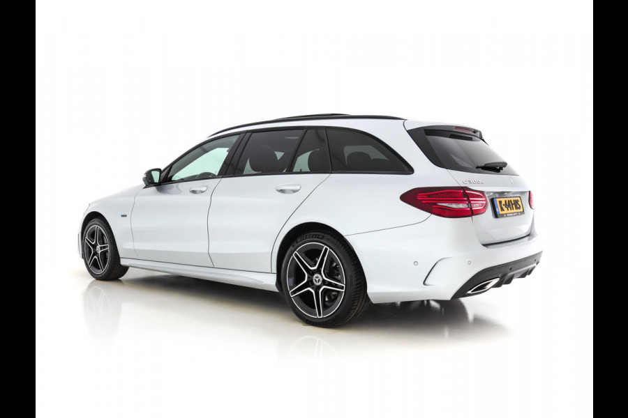 Mercedes-Benz C-Klasse Estate 300 e AMG-Styling Limited Business Solution (Plug-in) {SoH-86%} (INCL-BTW) Aut. *PANO | LEATHER-ALCANTARA | FULL-LED | NAVI-FULLMAP | TOPVIEW | BLINDSPOT | PREMIUM-AUDIO | DAB | CARPLAY | AMBIENTLIGHT | DIGI-COCKPIT | SPORTSEATS | 18"ALU*