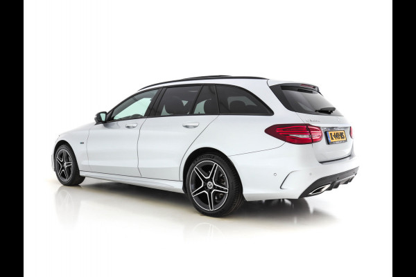 Mercedes-Benz C-Klasse Estate 300 e AMG-Styling Limited Business Solution (Plug-in) {SoH-86%} (INCL-BTW) Aut. *PANO | LEATHER-ALCANTARA | FULL-LED | NAVI-FULLMAP | TOPVIEW | BLINDSPOT | PREMIUM-AUDIO | DAB | CARPLAY | AMBIENTLIGHT | DIGI-COCKPIT | SPORTSEATS | 18"ALU*