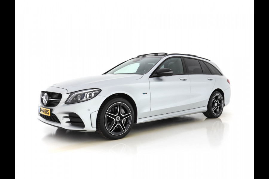 Mercedes-Benz C-Klasse Estate 300 e AMG-Styling Limited Business Solution (Plug-in) {SoH-86%} (INCL-BTW) Aut. *PANO | LEATHER-ALCANTARA | FULL-LED | NAVI-FULLMAP | TOPVIEW | BLINDSPOT | PREMIUM-AUDIO | DAB | CARPLAY | AMBIENTLIGHT | DIGI-COCKPIT | SPORTSEATS | 18"ALU*