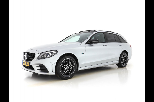 Mercedes-Benz C-Klasse Estate 300 e AMG-Styling Limited Business Solution (Plug-in) {SoH-86%} (INCL-BTW) Aut. *PANO | LEATHER-ALCANTARA | FULL-LED | NAVI-FULLMAP | TOPVIEW | BLINDSPOT | PREMIUM-AUDIO | DAB | CARPLAY | AMBIENTLIGHT | DIGI-COCKPIT | SPORTSEATS | 18"ALU*