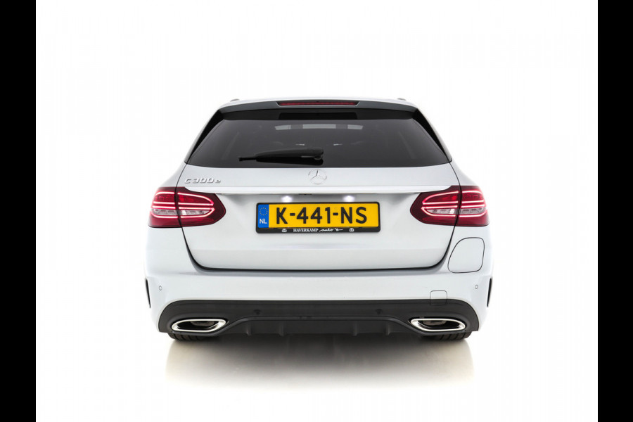 Mercedes-Benz C-Klasse Estate 300 e AMG-Styling Limited Business Solution (Plug-in) {SoH-86%} (INCL-BTW) Aut. *PANO | LEATHER-ALCANTARA | FULL-LED | NAVI-FULLMAP | TOPVIEW | BLINDSPOT | PREMIUM-AUDIO | DAB | CARPLAY | AMBIENTLIGHT | DIGI-COCKPIT | SPORTSEATS | 18"ALU*