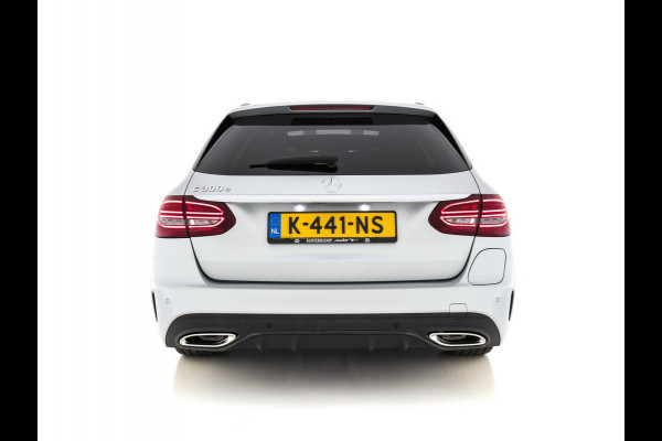 Mercedes-Benz C-Klasse Estate 300 e AMG-Styling Limited Business Solution (Plug-in) {SoH-86%} (INCL-BTW) Aut. *PANO | LEATHER-ALCANTARA | FULL-LED | NAVI-FULLMAP | TOPVIEW | BLINDSPOT | PREMIUM-AUDIO | DAB | CARPLAY | AMBIENTLIGHT | DIGI-COCKPIT | SPORTSEATS | 18"ALU*