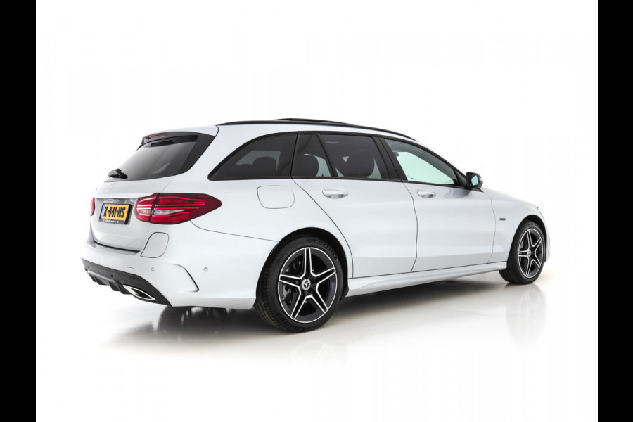 Mercedes-Benz C-Klasse Estate 300 e AMG-Styling Limited Business Solution (Plug-in) {SoH-86%} (INCL-BTW) Aut. *PANO | LEATHER-ALCANTARA | FULL-LED | NAVI-FULLMAP | TOPVIEW | BLINDSPOT | PREMIUM-AUDIO | DAB | CARPLAY | AMBIENTLIGHT | DIGI-COCKPIT | SPORTSEATS | 18"ALU*