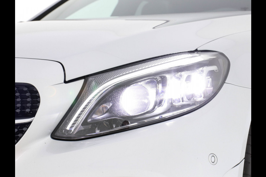 Mercedes-Benz C-Klasse Estate 300 e AMG-Styling Limited Business Solution (Plug-in) {SoH-86%} (INCL-BTW) Aut. *PANO | LEATHER-ALCANTARA | FULL-LED | NAVI-FULLMAP | TOPVIEW | BLINDSPOT | PREMIUM-AUDIO | DAB | CARPLAY | AMBIENTLIGHT | DIGI-COCKPIT | SPORTSEATS | 18"ALU*