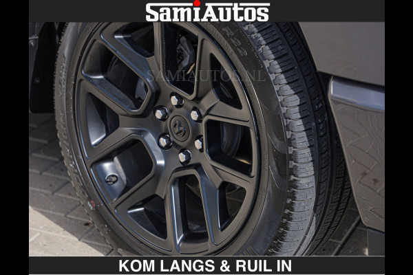 Dodge Ram SPORT | MEEST VOLLE RAM | €69950,- excl | 5.7 V8 HEMI | LUCHTVERING | HUD | MWK | PANO | VOL DIGI SCHERMEN | NIGHT EDITION | DUBBELE CABINE | 5 PERSOONS | DC | CREW CAB | TOP STAAT | KLEUR: GRANITE NIGHT EDITION GEWELDIGE KLEUR |