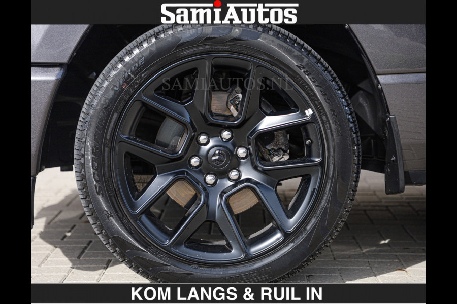 Dodge Ram SPORT | MEEST VOLLE RAM | €69950,- excl | 5.7 V8 HEMI | LUCHTVERING | HUD | MWK | PANO | VOL DIGI SCHERMEN | NIGHT EDITION | DUBBELE CABINE | 5 PERSOONS | DC | CREW CAB | TOP STAAT | KLEUR: GRANITE NIGHT EDITION GEWELDIGE KLEUR |