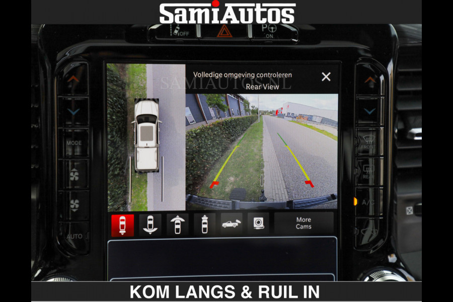Dodge Ram SPORT | MEEST VOLLE RAM | €69950,- excl | 5.7 V8 HEMI | LUCHTVERING | HUD | MWK | PANO | VOL DIGI SCHERMEN | NIGHT EDITION | DUBBELE CABINE | 5 PERSOONS | DC | CREW CAB | TOP STAAT | KLEUR: GRANITE NIGHT EDITION GEWELDIGE KLEUR |