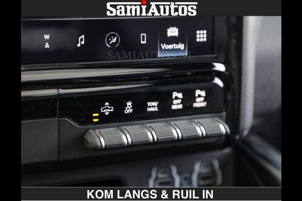 Dodge Ram SPORT | MEEST VOLLE RAM | €69950,- excl | 5.7 V8 HEMI | LUCHTVERING | HUD | MWK | PANO | VOL DIGI SCHERMEN | NIGHT EDITION | DUBBELE CABINE | 5 PERSOONS | DC | CREW CAB | TOP STAAT | KLEUR: GRANITE NIGHT EDITION GEWELDIGE KLEUR |