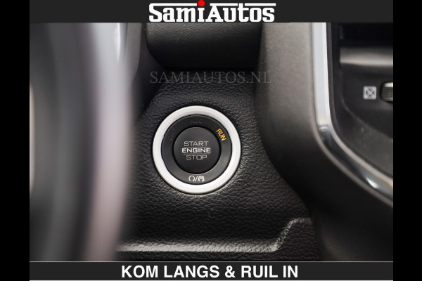Dodge Ram SPORT | MEEST VOLLE RAM | €69950,- excl | 5.7 V8 HEMI | LUCHTVERING | HUD | MWK | PANO | VOL DIGI SCHERMEN | NIGHT EDITION | DUBBELE CABINE | 5 PERSOONS | DC | CREW CAB | TOP STAAT | KLEUR: GRANITE NIGHT EDITION GEWELDIGE KLEUR |