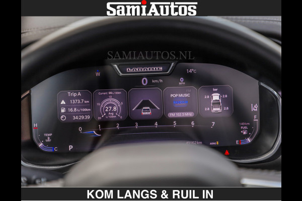 Dodge Ram SPORT | MEEST VOLLE RAM | €69950,- excl | 5.7 V8 HEMI | LUCHTVERING | HUD | MWK | PANO | VOL DIGI SCHERMEN | NIGHT EDITION | DUBBELE CABINE | 5 PERSOONS | DC | CREW CAB | TOP STAAT | KLEUR: GRANITE NIGHT EDITION GEWELDIGE KLEUR |
