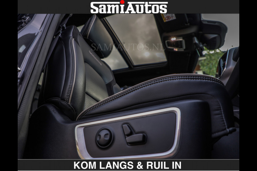 Dodge Ram SPORT | MEEST VOLLE RAM | €69950,- excl | 5.7 V8 HEMI | LUCHTVERING | HUD | MWK | PANO | VOL DIGI SCHERMEN | NIGHT EDITION | DUBBELE CABINE | 5 PERSOONS | DC | CREW CAB | TOP STAAT | KLEUR: GRANITE NIGHT EDITION GEWELDIGE KLEUR |