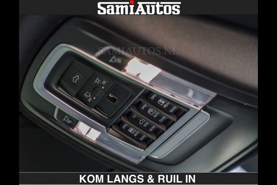 Dodge Ram SPORT | MEEST VOLLE RAM | €69950,- excl | 5.7 V8 HEMI | LUCHTVERING | HUD | MWK | PANO | VOL DIGI SCHERMEN | NIGHT EDITION | DUBBELE CABINE | 5 PERSOONS | DC | CREW CAB | TOP STAAT | KLEUR: GRANITE NIGHT EDITION GEWELDIGE KLEUR |