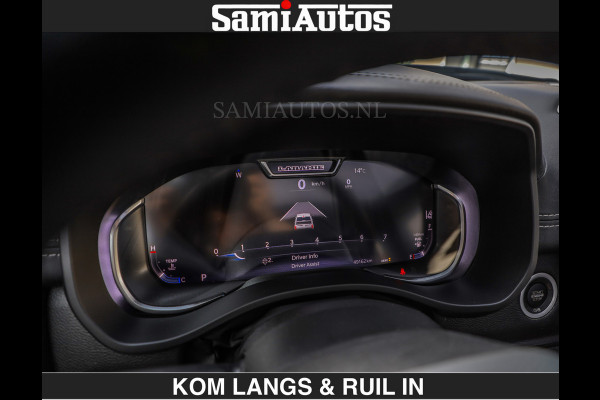 Dodge Ram SPORT | MEEST VOLLE RAM | €69950,- excl | 5.7 V8 HEMI | LUCHTVERING | HUD | MWK | PANO | VOL DIGI SCHERMEN | NIGHT EDITION | DUBBELE CABINE | 5 PERSOONS | DC | CREW CAB | TOP STAAT | KLEUR: GRANITE NIGHT EDITION GEWELDIGE KLEUR |