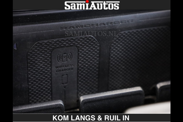 Dodge Ram SPORT | MEEST VOLLE RAM | €69950,- excl | 5.7 V8 HEMI | LUCHTVERING | HUD | MWK | PANO | VOL DIGI SCHERMEN | NIGHT EDITION | DUBBELE CABINE | 5 PERSOONS | DC | CREW CAB | TOP STAAT | KLEUR: GRANITE NIGHT EDITION GEWELDIGE KLEUR |