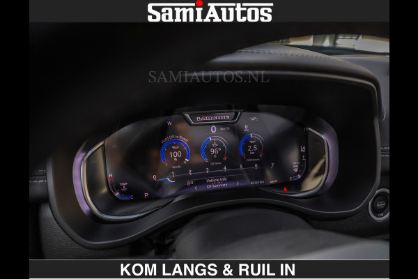 Dodge Ram SPORT | MEEST VOLLE RAM | €69950,- excl | 5.7 V8 HEMI | LUCHTVERING | HUD | MWK | PANO | VOL DIGI SCHERMEN | NIGHT EDITION | DUBBELE CABINE | 5 PERSOONS | DC | CREW CAB | TOP STAAT | KLEUR: GRANITE NIGHT EDITION GEWELDIGE KLEUR |