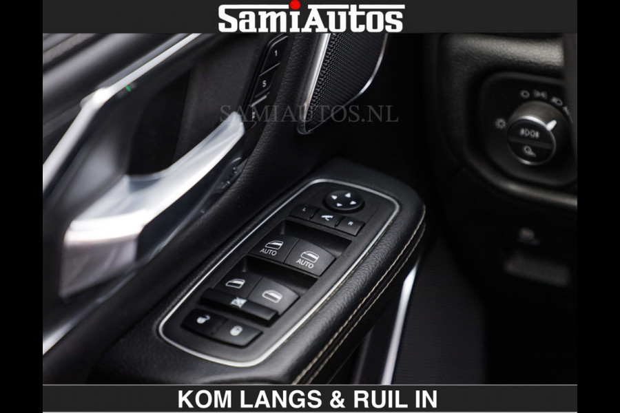 Dodge Ram SPORT | MEEST VOLLE RAM | €69950,- excl | 5.7 V8 HEMI | LUCHTVERING | HUD | MWK | PANO | VOL DIGI SCHERMEN | NIGHT EDITION | DUBBELE CABINE | 5 PERSOONS | DC | CREW CAB | TOP STAAT | KLEUR: GRANITE NIGHT EDITION GEWELDIGE KLEUR |
