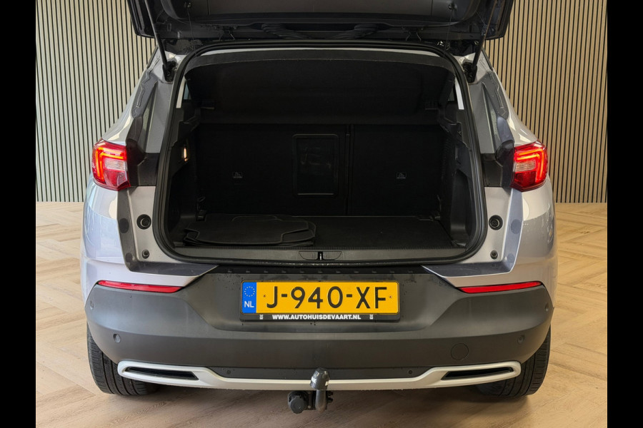 Opel Grandland X 1.2 Turbo Edition 2020 AUT. NAVIGATIE CAMERA APPLE CARPLAY CRUISE PDC TREKHAAK LANE ASSIST START/STOP