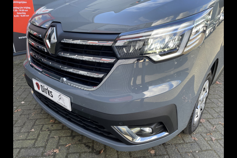 Renault Trafic 150pk L2H1 Grand Luxury (Trekhaak - Camera - LED - 9 pers - Navigatie - Apple Carplay - Keyless Entry - Airco - Parkeersensoren