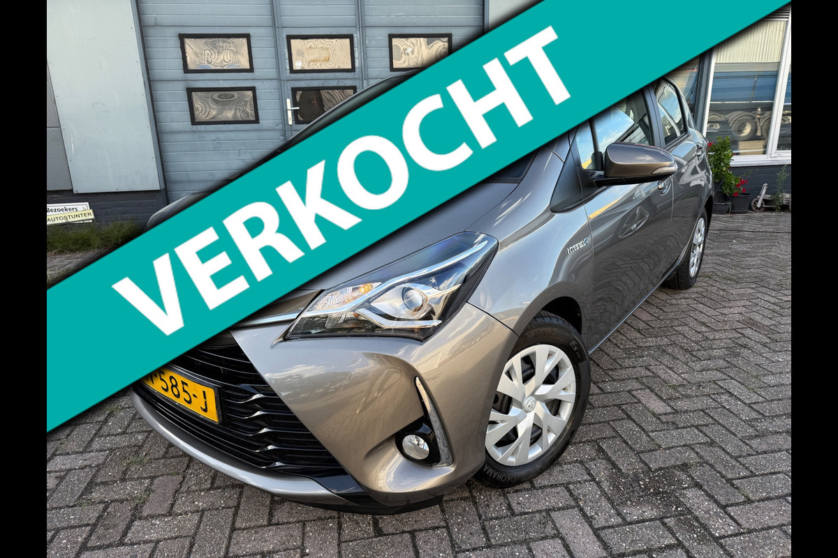 Toyota Yaris 1.5 HYBRID ASPIRATION AUTOMAAT CLIMA CAM NAP 100%DEALER OND