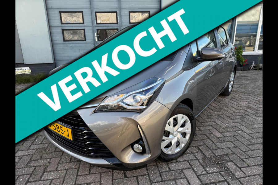 Toyota Yaris 1.5 HYBRID ASPIRATION AUTOMAAT CLIMA CAM NAP 100%DEALER OND