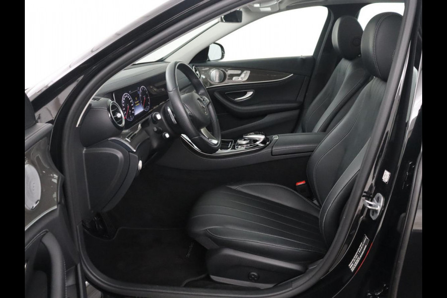 Mercedes-Benz E-Klasse 200 Premium Plus | Burmester Sound | Panoramadak | Memory | Leder | Head-up | 360 Camera | Stoelverwarming | Keyless | Sfeerverlichting | Carplay