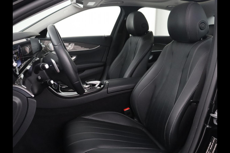 Mercedes-Benz E-Klasse 200 Premium Plus | Burmester Sound | Panoramadak | Memory | Leder | Head-up | 360 Camera | Stoelverwarming | Keyless | Sfeerverlichting | Carplay