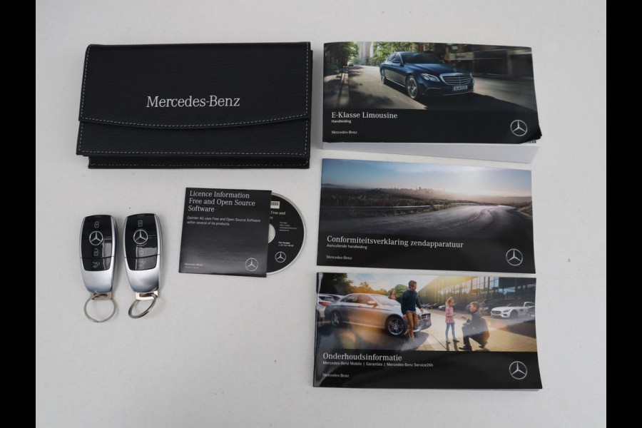 Mercedes-Benz E-Klasse 200 Premium Plus | Burmester Sound | Panoramadak | Memory | Leder | Head-up | 360 Camera | Stoelverwarming | Keyless | Sfeerverlichting | Carplay