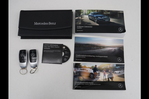 Mercedes-Benz E-Klasse 200 Premium Plus | Burmester Sound | Panoramadak | Memory | Leder | Head-up | 360 Camera | Stoelverwarming | Keyless | Sfeerverlichting | Carplay