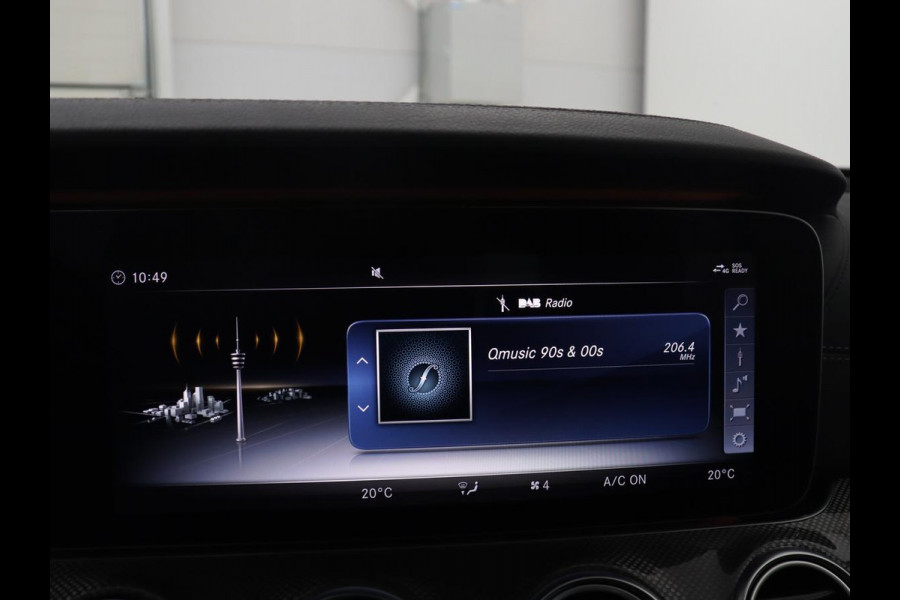 Mercedes-Benz E-Klasse 200 Premium Plus | Burmester Sound | Panoramadak | Memory | Leder | Head-up | 360 Camera | Stoelverwarming | Keyless | Sfeerverlichting | Carplay