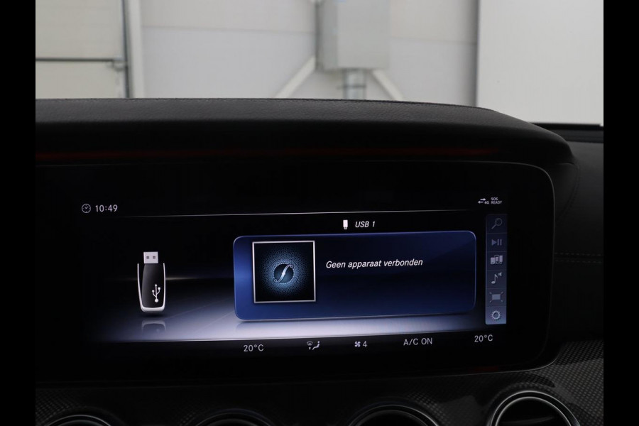 Mercedes-Benz E-Klasse 200 Premium Plus | Burmester Sound | Panoramadak | Memory | Leder | Head-up | 360 Camera | Stoelverwarming | Keyless | Sfeerverlichting | Carplay
