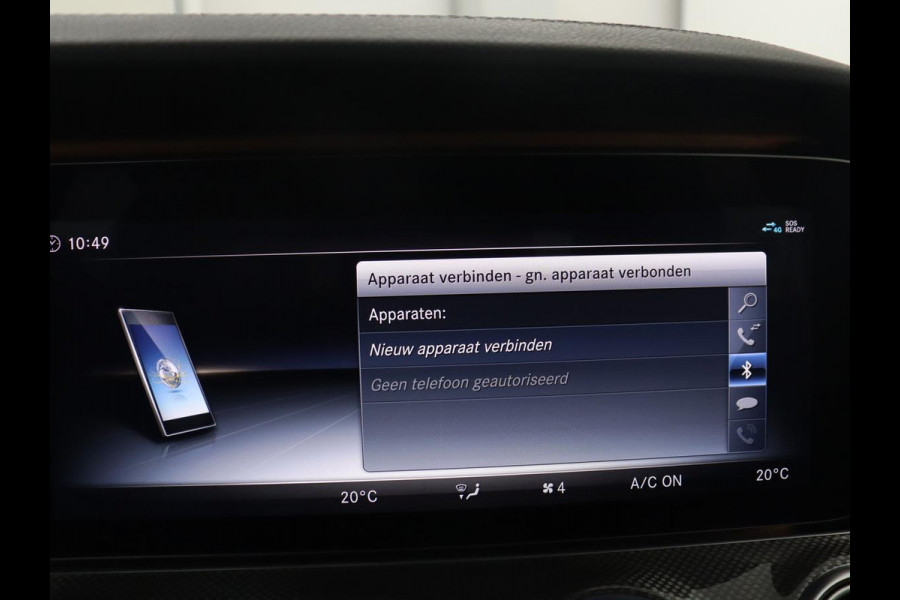 Mercedes-Benz E-Klasse 200 Premium Plus | Burmester Sound | Panoramadak | Memory | Leder | Head-up | 360 Camera | Stoelverwarming | Keyless | Sfeerverlichting | Carplay
