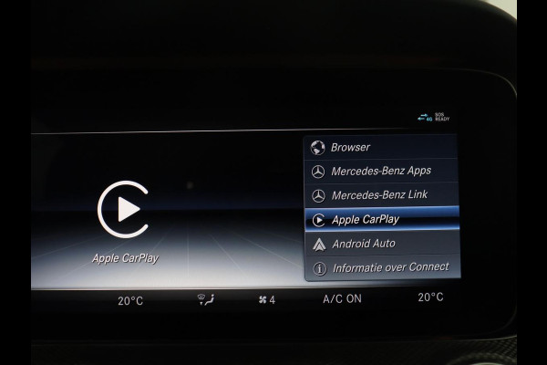 Mercedes-Benz E-Klasse 200 Premium Plus | Burmester Sound | Panoramadak | Memory | Leder | Head-up | 360 Camera | Stoelverwarming | Keyless | Sfeerverlichting | Carplay