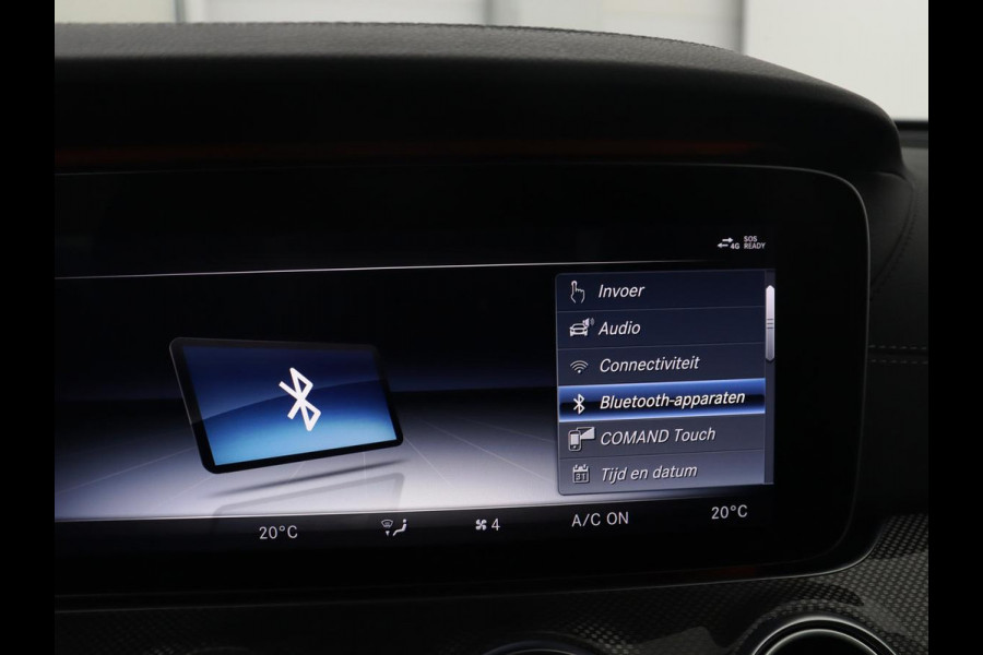 Mercedes-Benz E-Klasse 200 Premium Plus | Burmester Sound | Panoramadak | Memory | Leder | Head-up | 360 Camera | Stoelverwarming | Keyless | Sfeerverlichting | Carplay